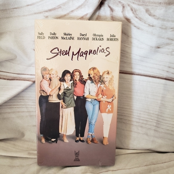 Steel Magnolias Movie VHS 1990 New Sealed Tri Star - Picture 1 of 9